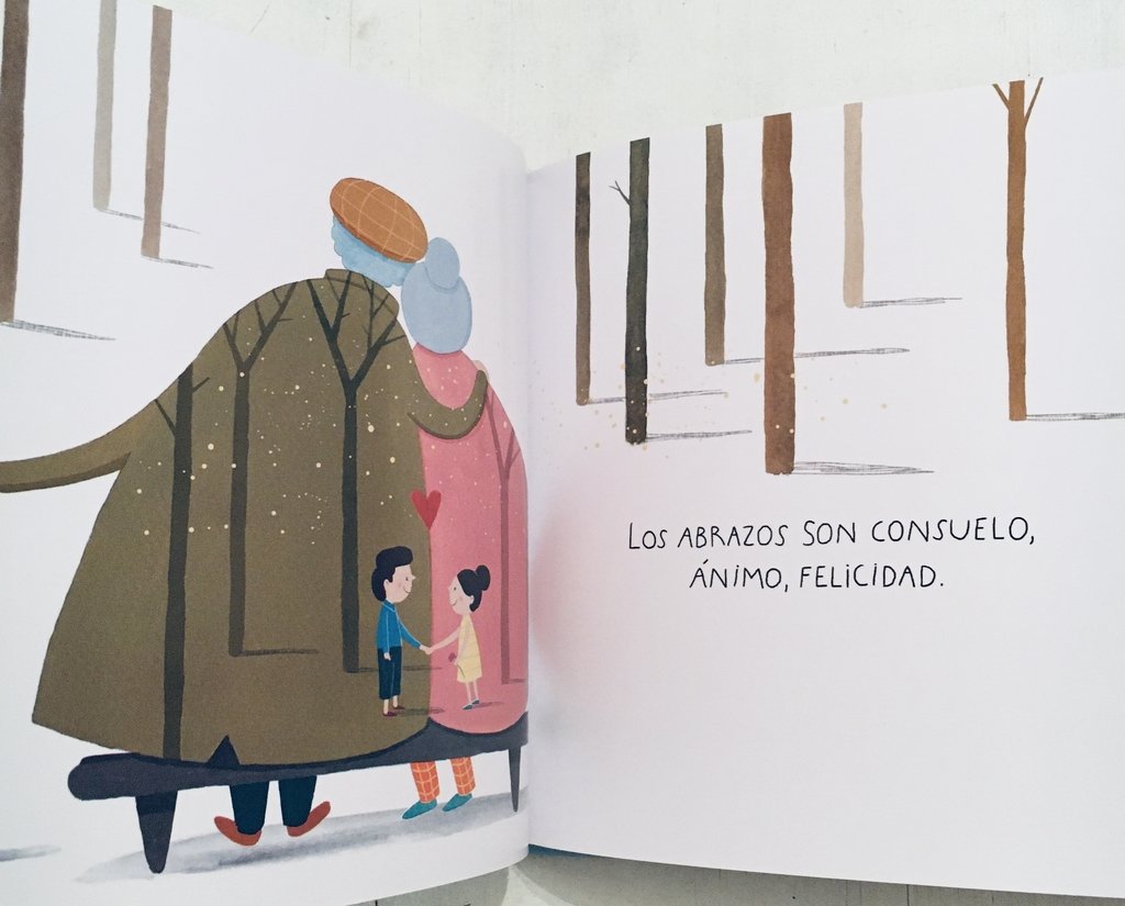 El poder de los abrazos - Espacio Cuentos Kids