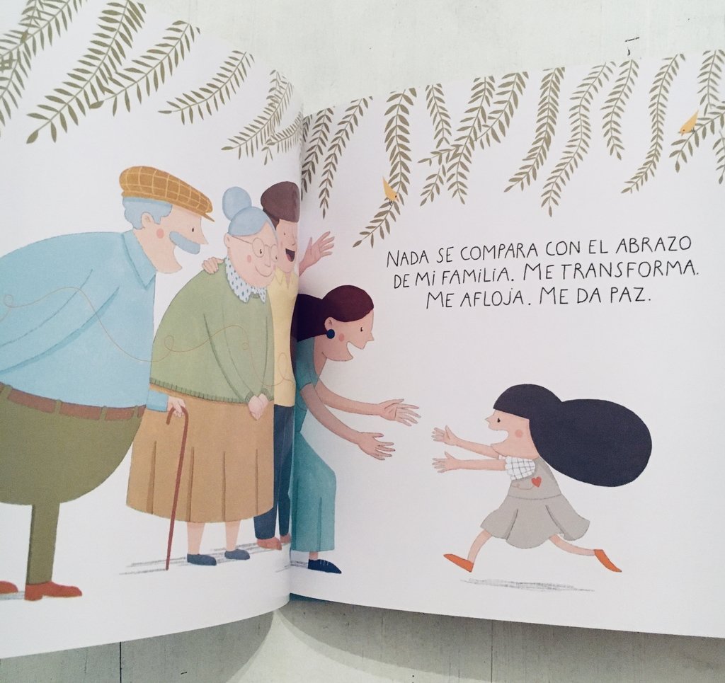 El poder de los abrazos - Espacio Cuentos Kids