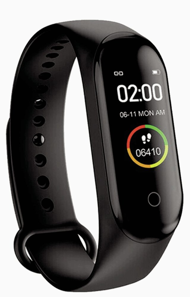 Reloj Inteligente Smart Band M4 (mide Presión Arterial-gps)