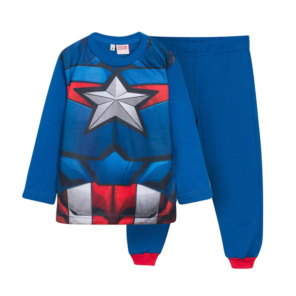 Pijama traje Capitán América - Avengers - Mami Quiero