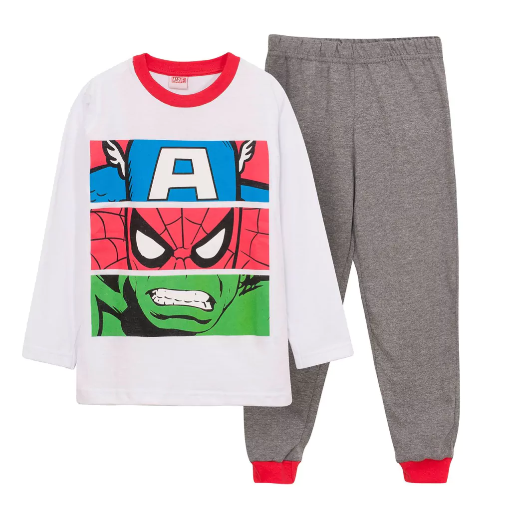 Pijama Avengers niños desde 4 al 10