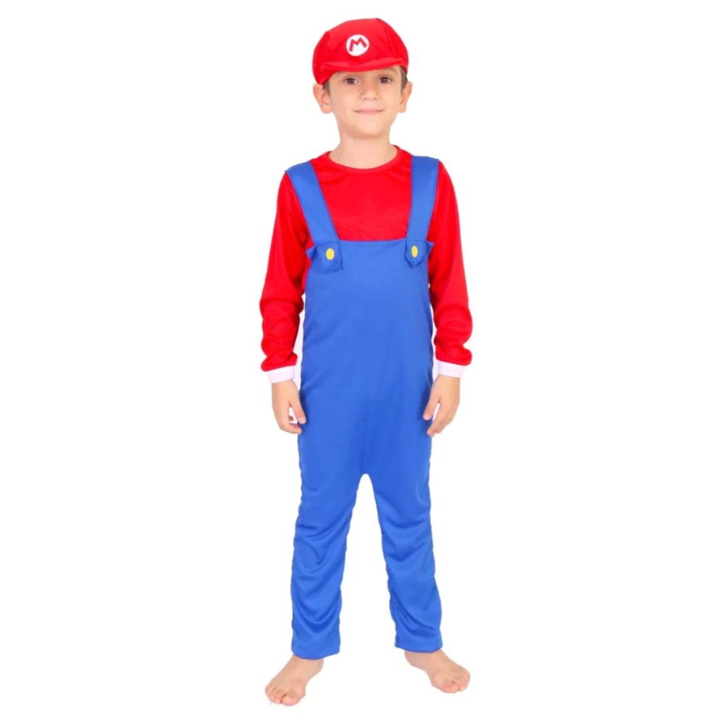 Disfraz Mario Bros - Comprar en Mami Quiero