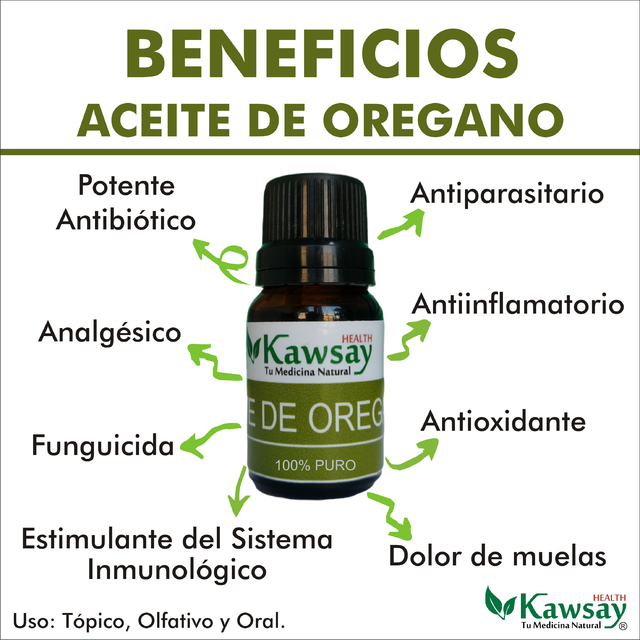 Aceite De Oregano Aceite de oregano