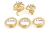 Set 5 Anillos Snakes - comprar online