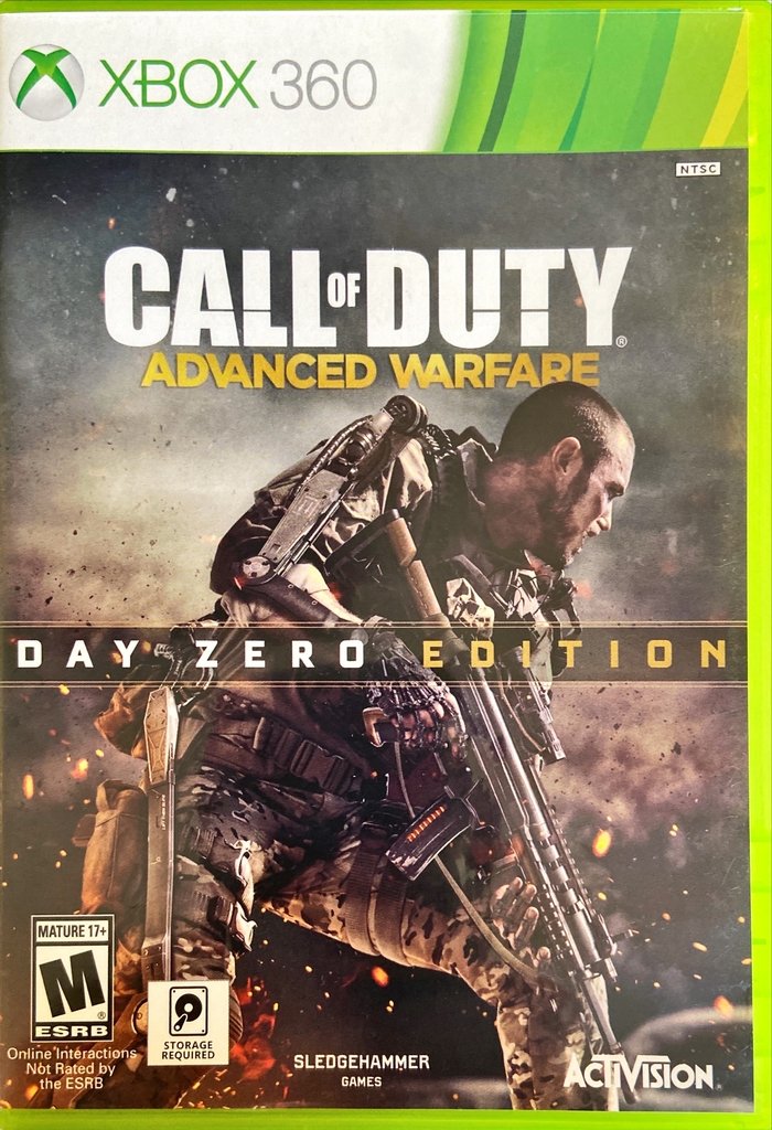 Call of Duty: Advanced Warfare Day Zero Edition Available Today