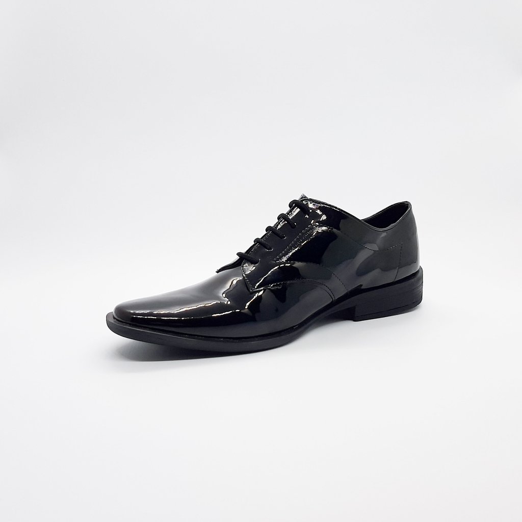 Zapato de Vestir Acordonado Charol