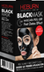 Black mask Heburn