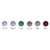 Pigmentos Crystal Foil x 1 gr Andrea Pellegrino - Rafeeli Shop