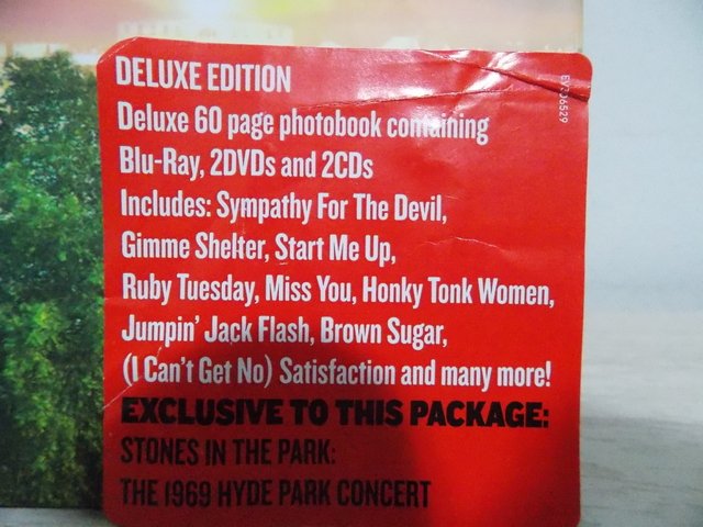 Rolling Stones Earbook Sweet Summer Sun 2cds + 2dvds + Bluray