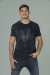 REMERA WOLF WASHED