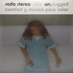Vinilo Soda Stereo Mtv Unplugged Comfort Y Musica Para Volar