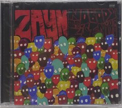Cd Zayn Nobody Is Listening 2021 Nuevo Bayiyo Records - comprar online