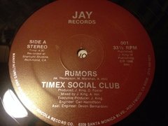 Vinilo Timex Social Club Rumors Maxi Usa 1986 Dj 80 en internet