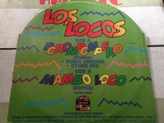 Vinilo Los Locos Porompompero Maxi Italia 1993 - comprar online