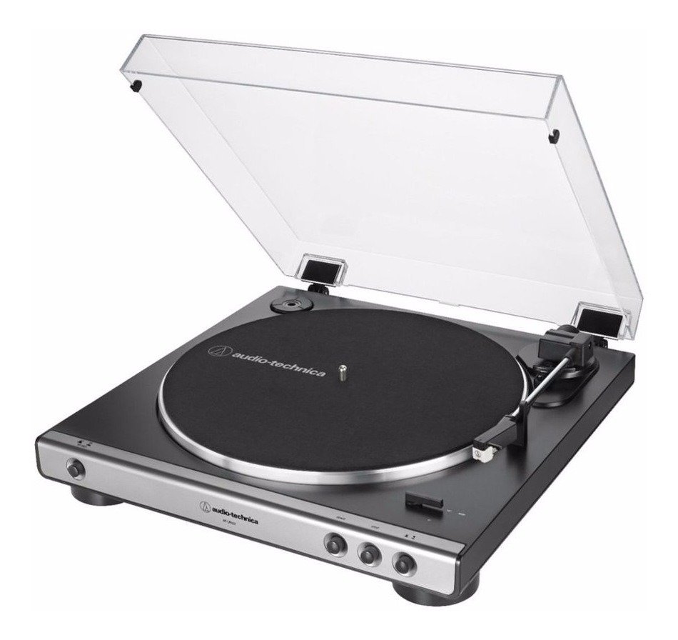 Audio Technica Atlp60x - Bandeja Giradisco - Tocadisco Nuevo