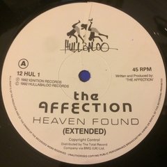 Vinilo The Affection Heaven Found Maxi Uk 1992 en internet