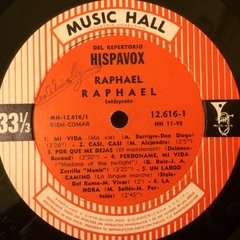Vinilo Raphael Raphael Lp Argentina 1965 en internet