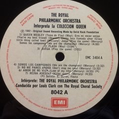 Vinilo The Royal Philharmonic Orchestra Queen Collection Lp - tienda online