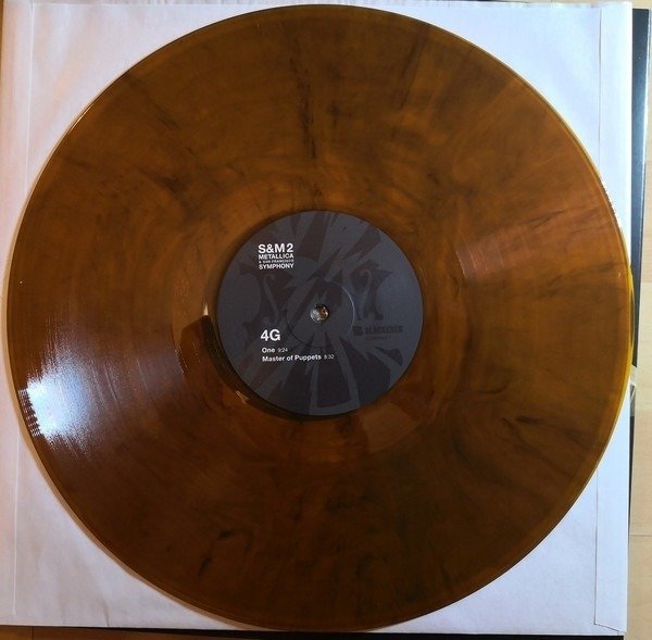 Vinilo Metallica San Francisco Symphony S M2 Lp Color Vinilo Metallica San Francisco Symphony S M2 Lp Color