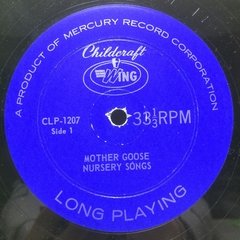 Vinilo Mother Goose Nursery Songs Lp Infantil En Ingles Usa - BAYIYO RECORDS