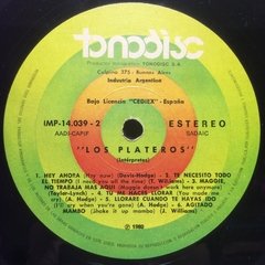 Vinilo Los Plateros Only You Lp Argentina 1980 - BAYIYO RECORDS
