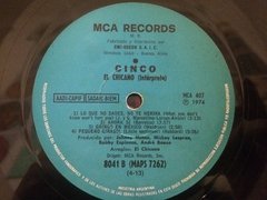 Vinilo El Chicano Cinco Lp Argentina 1974 - BAYIYO RECORDS
