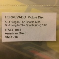 Vinilo Torrevado Living In The Shuttle 1985 Italo Picture - BAYIYO RECORDS