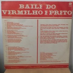 Vinilo Frabanda Baile Do Vermelho E Preto Lp Brasil 1980 - comprar online