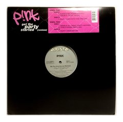 Vinilo Pink Get The Party Started Remixes Maxi Usa 2001