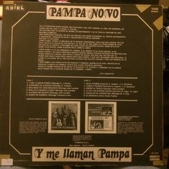 Vinilo Pampa Novo Y Me Llaman Pampa Lp Argentina 1976 - comprar online