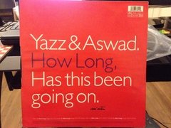 Vinilo Yazz And Aswad How Long Maxi Uk 1993 - comprar online