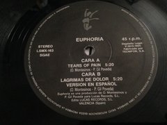 Vinilo Euphoria Tears Of Pain Maxi Español 1994 en internet