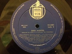 Vinilo Soundtrack La Violetera Sara Montiel Lp Arg 1958 - BAYIYO RECORDS