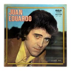 Vinilo Juan Eduardo Y Nada Mas... Lp Argentina 1976