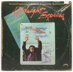 Vinilo Soundtrack Expreso De Medianoche - Midnight Express
