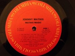 Vinilo Johnny Mathis Mathis Magic Lp Usa 1979 en internet
