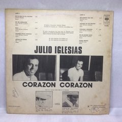 Imagen de Vinilo Julio Iglesias Corazon Corazon Lp Argentina 1975