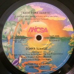 Vinilo Donna Summer Amor Para Amarte Love To Love Arg 1978 en internet
