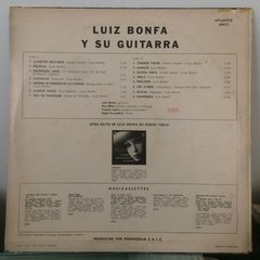Vinilo Luiz Bonfa Y Su Guitarra Lp Argentina Bossa Jazz - comprar online