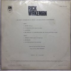 Vinilo Rick Wakeman Los Mitos Y Leyendas Uruguay 1976 - comprar online
