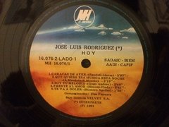 Vinilo Jose Luis Rodriguez Hoy Lp Arg 1991 Nuevo No Sellado en internet