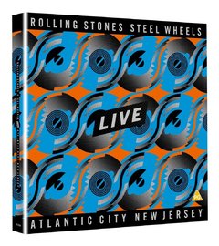 3 Cds + 2 Dvds + Bluray - Rolling Stones Steel Wheels Live en internet