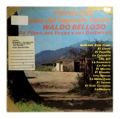 Vinilo Waldo Belloso Danzas Del Segundo Curso - Folklore Lp