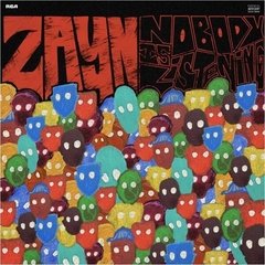 Cd Zayn Nobody Is Listening 2021 Nuevo Bayiyo Records