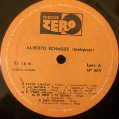 Vinilo Alberto Echague 72 Lp Argentina 1972 en internet