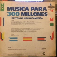 Vinilo Musica Para 300 Millones Exitos De Hispanoamerica 78 - comprar online
