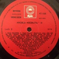 Vinilo Varios Nicola Nicolita 2 Lp Argentina 1979 - BAYIYO RECORDS