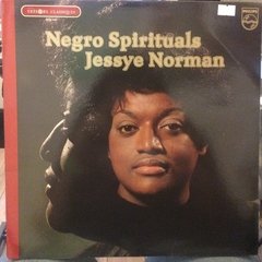 Vinilo Jessye Norman Negro Spirituals Lp Francia 1979