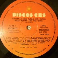 Vinilo Mitch Miller And The Gang Christmas Sing Along With M en internet