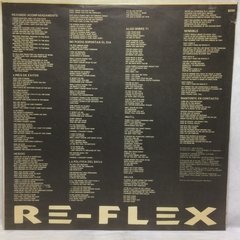 Vinilo Re-flex La Politica Del Baile Lp Promo Argentino 1983